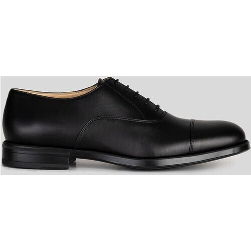 Solari Milano mannen vegan Herenschoenen Oxford Zwart Tweedehands