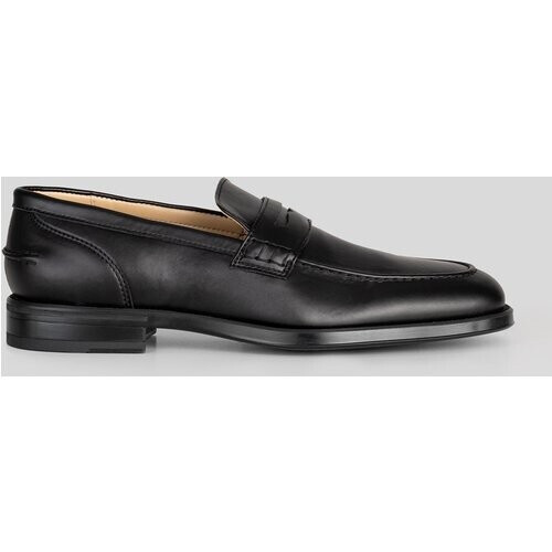 Solari Milano mannen vegan Loafer Zwart Tweedehands