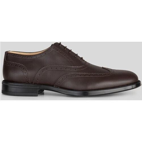 Solari Milano mannen vegan Oxford-Brogue Bruin Tweedehands