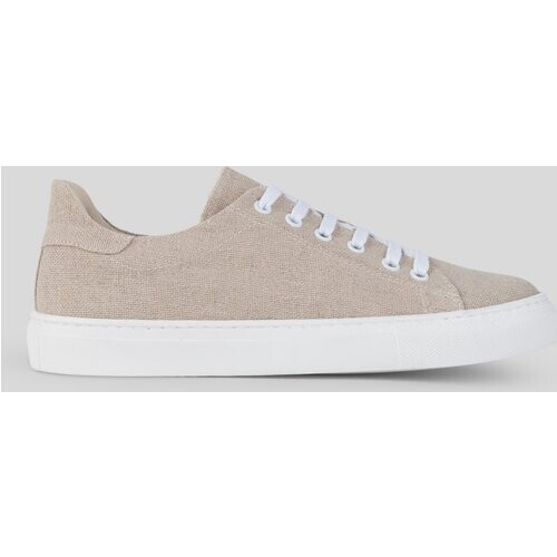 Solari Milano mannen vegan Sneakers V1 Beige Tweedehands