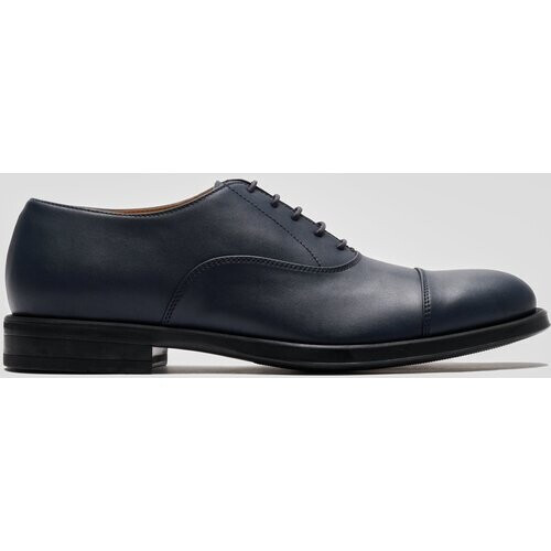 Solari Milano mannen vegan Veterschoenen Vegan Oxford Marineblauw Tweedehands