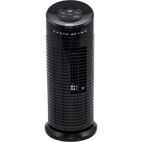 Solis 970.97 - Torenventilator - 3 snelheidsstanden met timer - Zwart