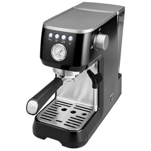Solis Barista Perfetta Plus - Pistonmachine - 15 bar druk - Zwart