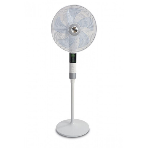 Solis Breeze 360° - Staande Ventilator - 3 Snelheidsstanden - Met Afstandsbediening
