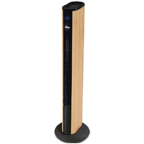 Solis Easy Breezy - Torenventilator - 3 snelheidsstanden met afstandsbediening - Bruin Tweedehands
