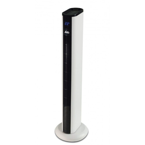 Solis Easy Breezy - Torenventilator - 3 snelheidsstanden met afstandsbediening - Wit Tweedehands