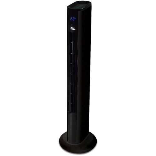 Solis Easy Breezy - Ventilator Toren - 3 snelheidsstanden met afstandsbediening - Zwart Tweedehands
