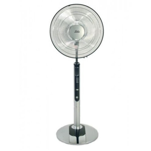 Solis Fan-Tastic 750 - Statiefventilator - 3 snelheidsstanden met timerfunctie - Hoogte 1,25m Tweedehands