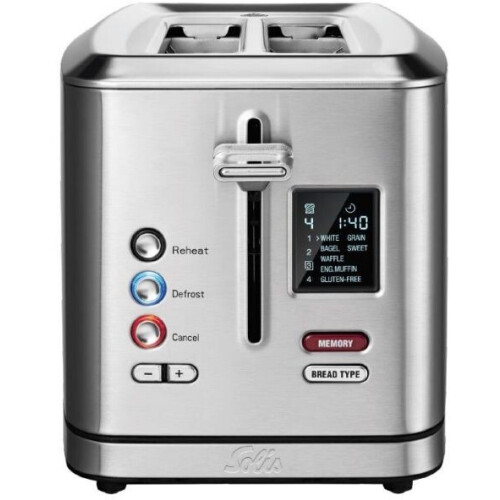 Solis Flex Toaster - Broodrooster - 7 Programma's - 950W Tweedehands