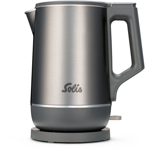 Solis S0258 - Eco Boil Kettle - 1,7L - 1800W - Dubbelwandig RVS Tweedehands