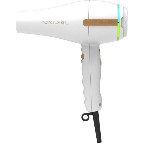 Solis Swiss Luxury 3800 Föhn - Haardroger - Wit Tweedehands