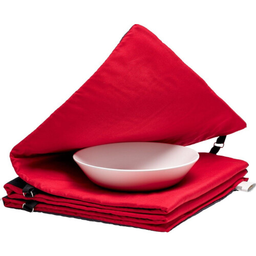 Solis Turbo Heat Bordenwarmer - Snel opgewarmd - Gemakkelijk wasbaar - Rood/Antraciet Tweedehands