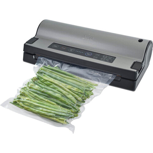 Solis Vac Prestige 575 - Vacuummachine - Marineerfunctie en Slangaansluiting - Grijs