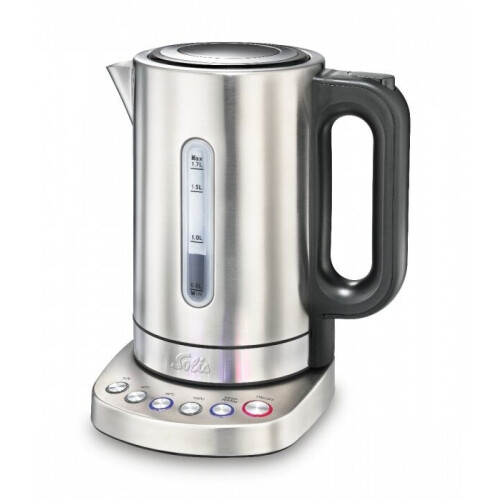 Solis Vario Temp Kettle 5516 - Waterkoker - 4 temperatuurstanden - Roestvrijstaal Tweedehands