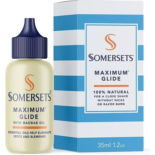 Somersets Original Scheerolie - 35ml Tweedehands