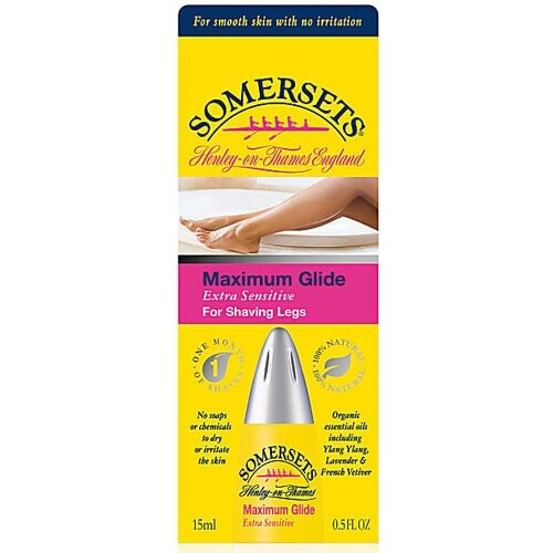Somersets Scheerolie voor Vrouwen - 15ml Tweedehands