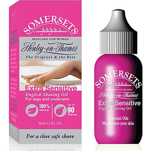 Somersets Scheerolie voor Vrouwen - 35ml Tweedehands