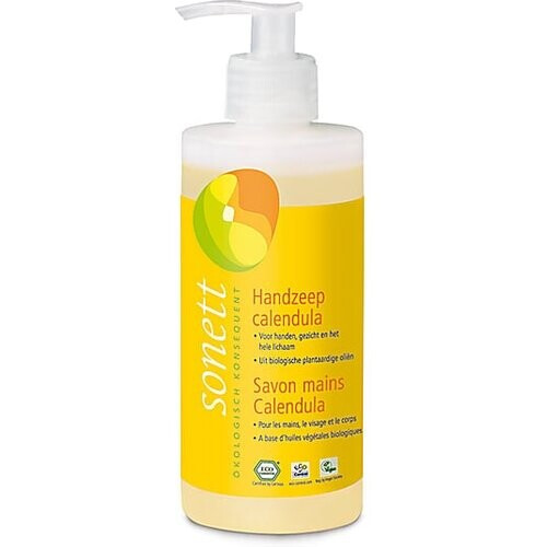 Sonett Handzeep - Calendula 300ml Tweedehands