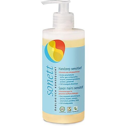 Sonett Handzeep - Sensitive 300ml Tweedehands