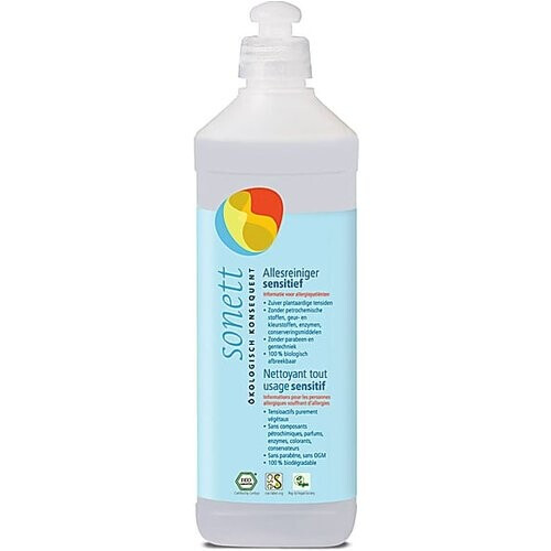 Sonett Sensitive Allesreiniger - 500ml Tweedehands