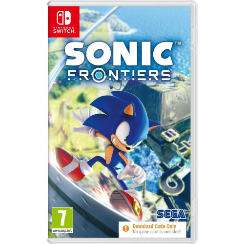 Sonic Frontiers - Nintendo Switch - Actie Avontuur - Code in a box