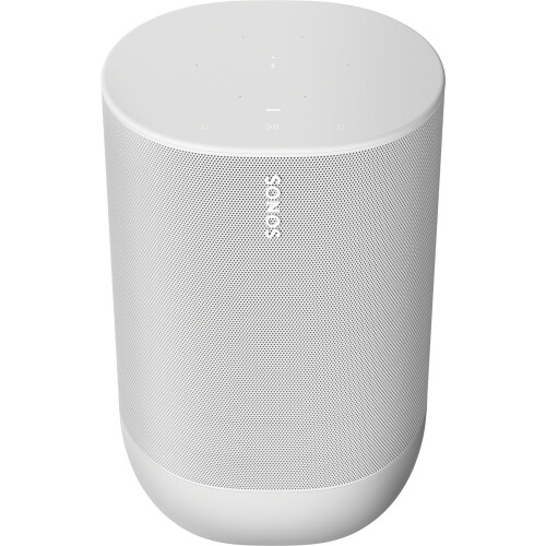 Sonos Move - Draadloze speaker - Wifi en Bluetooth - Wit Tweedehands