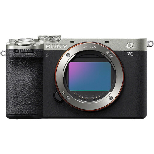 Sony A7C II - Full Frame Camera - 33,0 MP - Tot 4K 60p - Zilver