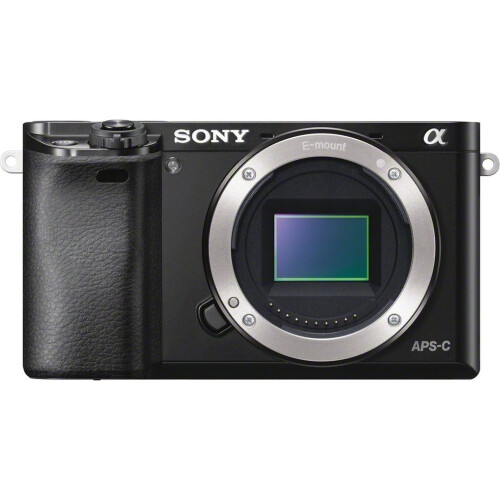 Sony Alpha 6000 body zwart