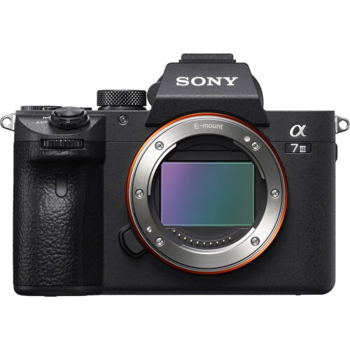 Sony Alpha 7 III - Systeemcamera - 24 Megapixel - Zwart Tweedehands