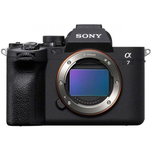 Sony Alpha 7 IV Body zwart