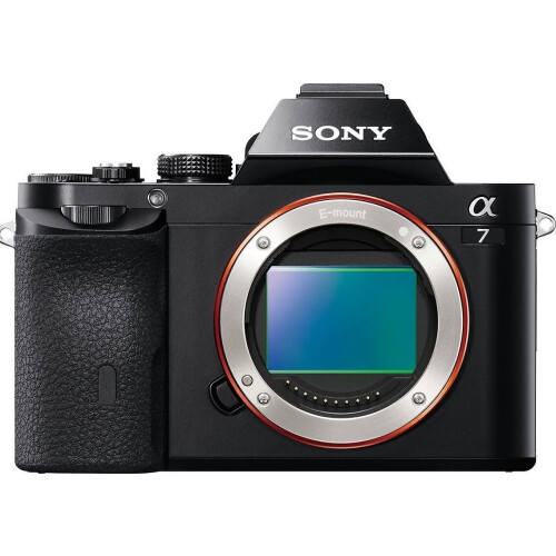 Sony Alpha 7B body zwart Tweedehands