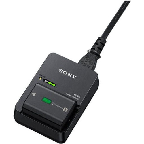 Sony BC-QZ1 - Acculader - Geschikt voor NP-FZ100 - Zwart