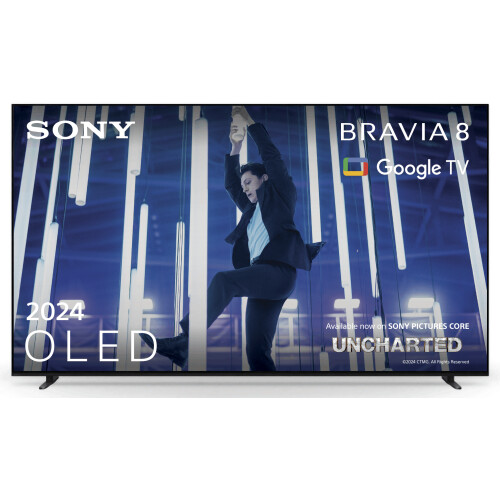 Sony Bravia K-77XR80 - Ultra HD OLED TV - 120Hz - Dolby Vision - Dolby Atmos