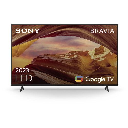 Sony Bravia KD-55X75WL - 4K LED TV - Google TV - Zwart (2023) Tweedehands