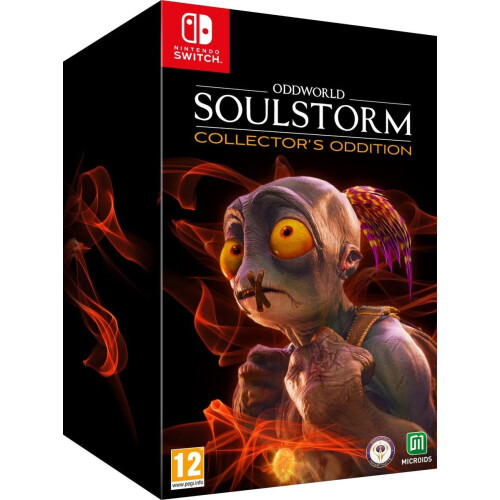 Sony Computer Entertainment Oddworld Soulstorm - Collector's Edition - Nintendo Switch (2021) Tweedehands
