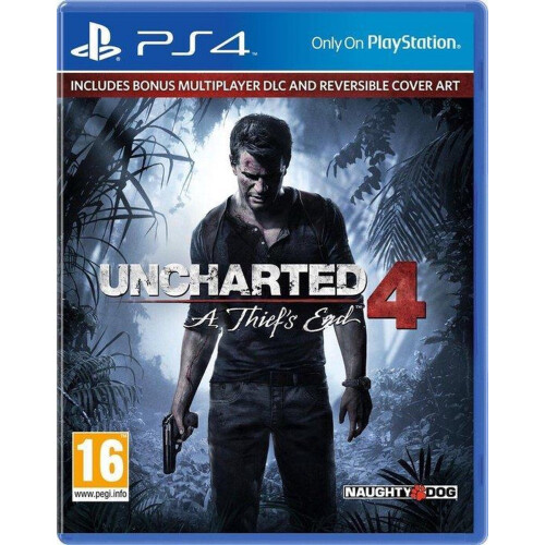 Sony Computer Entertainment Uncharted 4: A Thief's End Plus Editie - PS4 - Incompleet exclusief Multiplayer-DLC Tweedehands
