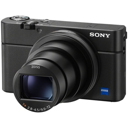 Sony Cyber-shot RX100 VII - Compactcamera - 24-200mm lens met snelle autofocus - Zwart