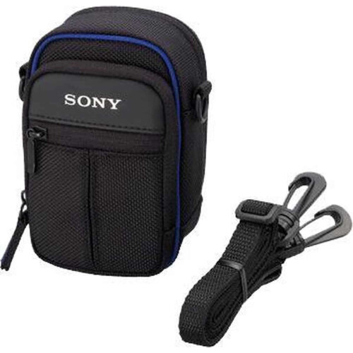 Sony Cyber-shot S/W/T/N-series - Zachte tas - Vlekbestendig - Zwart