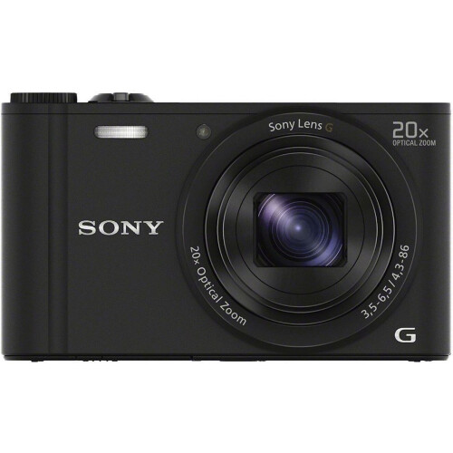 Sony DSC-WX350 zwart Tweedehands