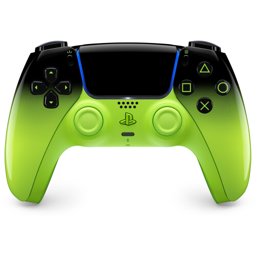 Sony DualSense - Gamecontroller - Draadloos - Groen Zwart Tweedehands