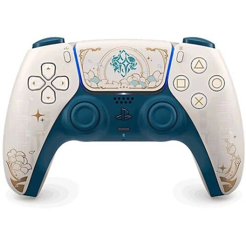 Sony DualSense - Wireless Controller - Genshin Impact Limited Edition - Goud Wit