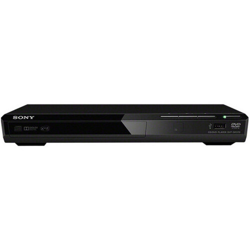 Sony DVP-SR370 - DVD-speler - SCART aansluiting - Compact formaat