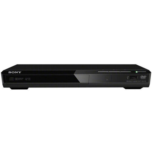 Sony DVP-SR760H - DVD-speler - HDMI USB - Zwart