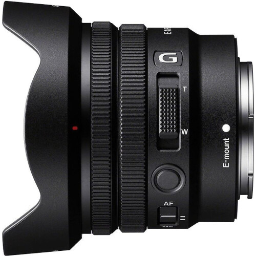 Sony E 10-20 mm F4.0 G PZ 62 mm filter (geschikt voor Sony E-mount) zwart