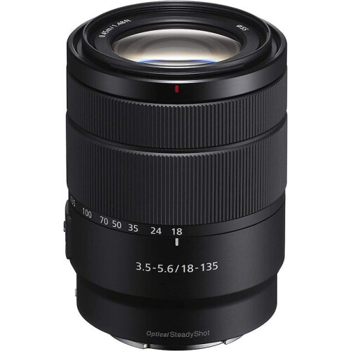 Sony E 18-135 mm F3.5-5.6 OSS 67 mm filter (geschikt voor Sony E-mount) zwart Tweedehands
