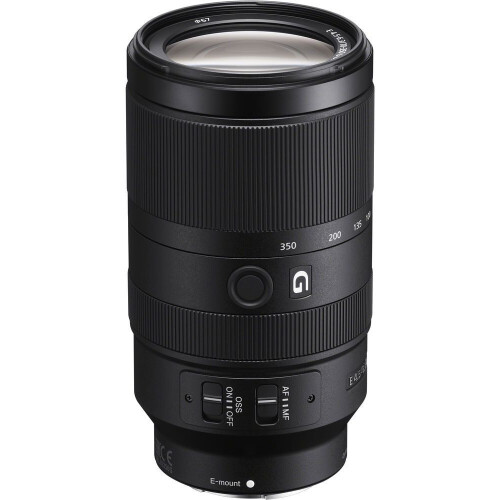 Sony E 70-350mm f/4.5-6.3 G OSS - Zoomlens - Beeldstabilisatie - Stof- en vochtbestendig
