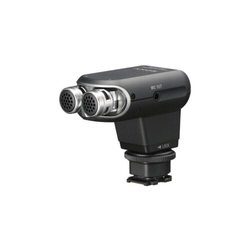 Sony ECM-XYST1M - Shotgun Stereomicrofoon - Zwart