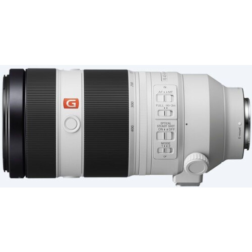 Sony FE 100-400mm F/4.5-5.6 GM OSS - Telezoomlens - Stof- en weerbestendig - Sony E Tweedehands