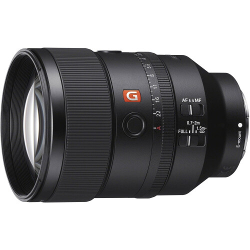 Sony FE 135mm f/1.8 GM - Telelens - Prime - Zwart Tweedehands