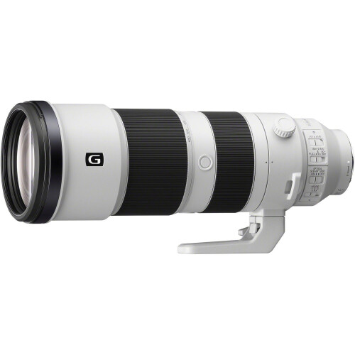 Sony FE 200-600mm F5.6-6.3 G OSS - Supertelezoomlens - Snelle AF en ingebouwde stabilisatie